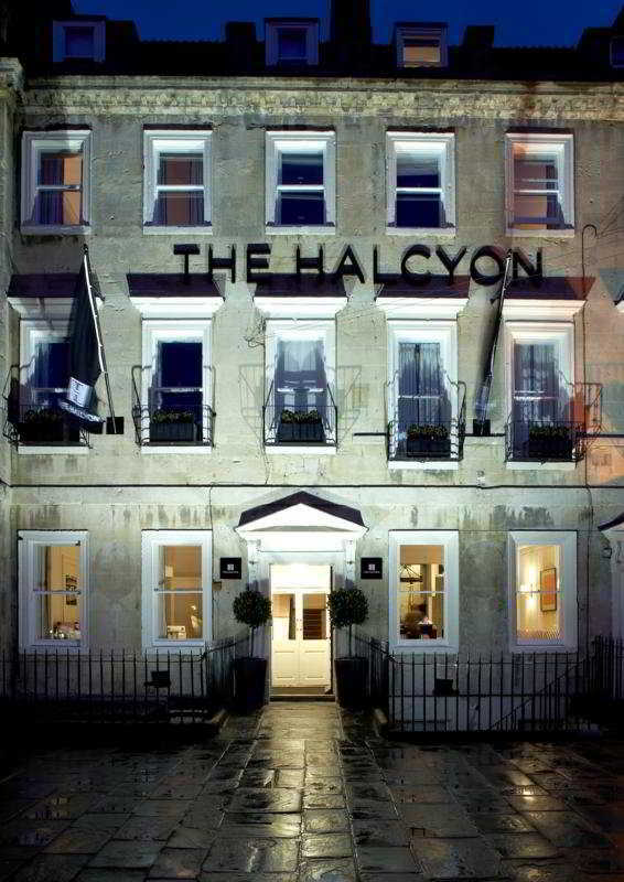 Готель The Halcyon Бат Екстер'єр фото